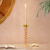 Torrian Crystal Candle Holder Large